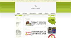 Desktop Screenshot of niechanowo.pl
