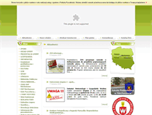 Tablet Screenshot of niechanowo.pl